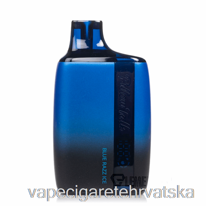 Vape Cigarete Pillow Talk 8500 Disposable Blue Razz Ice